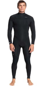 2022 Quiksilver Mens Everyday Sessions 4/3mm Back Zip Wetsuit EQYW103183 - Black