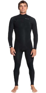 2023 Quiksilver Mens Everyday Sessions 5/4/3mm Chest Zip Wetsuit EQYW103164 - Black
