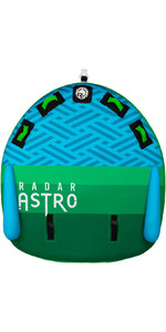 2022 Radar Astro Marshmallow Top 2 Person Towable Tube 227015 - Blue / Green