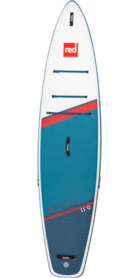 2023 Red Paddle Co 11'0 Sport Stand Up Paddle Board, Bag, Pump, & Leash - Package 001-001-002-0026 - Blue