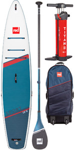 2022 Red Paddle Co 12'6 Sport Stand Up Paddle Board, Bag, Pump, Paddle & Leash - Prime Package