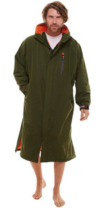 2023 Red Paddle Co Pro Evo Long Sleeve Changing Robe 002-009-0061 - Parker Green