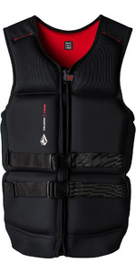 2022 Ronix Volcom Collaboration Capella 3.0 Impact Vest 224014 - Black / Stones