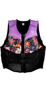 2023 Ronix Womens Daydream CGA Impact Vest 224095 - Lavender / Flora