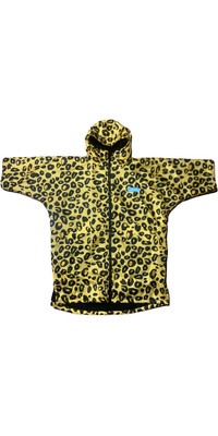 2022 Saltskin Adult Waterproof Change Robe STSKNLEOP05 - Leopard