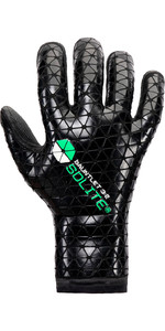 2022 Solite 3:2 Gauntlet Wetsuit Gloves 21016 - Black