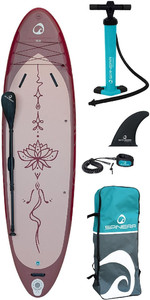 2022 Spinera Suprana Wide 10'8 Satnd Up Paddle Board Package - Board, Paddle, Leash, Pump and Bag