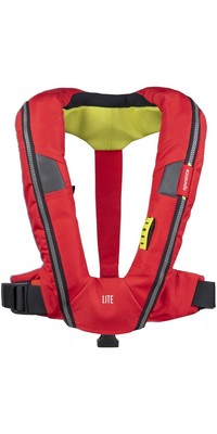 2024 Spinlock Deckvest Lite Life Jacket DW-LTE / AMR - Red