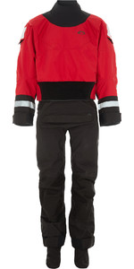 2022 Typhoon Multisport 4 2.0 Drysuit & Underfleece 100197 - Red / Black