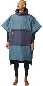 2022 Voited Outdoor Poncho V21UN01POPOV - Marsh Grey / Black