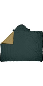 2022 Voited Recycled Ripstop Travel Blanket V21UN03BLPBT - Green Gabels / Dusty Sand