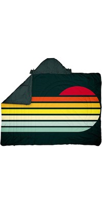 2024 Voited Recycled Ripstop Travel Blanket V21UN03BLPBT - Sun Rays