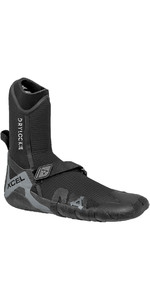 2022 Xcel Mens Drylock 7mm Wetsuit Round Toe Boots ACV79819 - Black / Grey