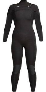 2023 Xcel Womens Comp 4/3mm Chest Zip Wetsuit WN43ZXC0 - Black