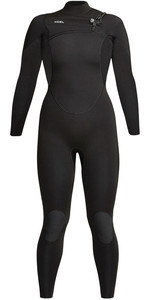 2022 Xcel Womens Comp 5/4mm Chest Zip Wetsuit WN54ZXC0 - Black