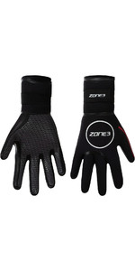 2022 Zone3 Neoprene Heat-Tech Warmth Gloves NA18UHTG101 - Black / Red
