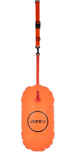 2022 Zone3 Swim Safety Buoy / Tow Float SA21SBTF - Orange