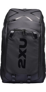 2023 2XU Transition Backpack UQ7030g - Black / Aloha