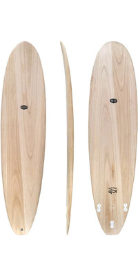 2023 AQSS Mahi Mahi Eco-Tech Mini Mal Board 14006 - Wood