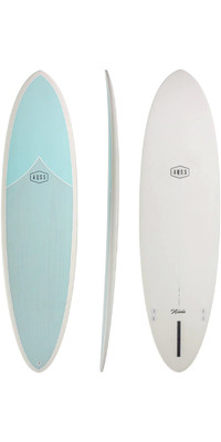 2023 AQSS Middie Midlength Surfboard 13094 - Blue / White