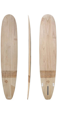 2023 AQSS Soulstice Eco-Tech Longboard 140075 - Wood