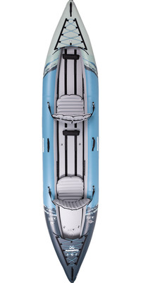 2023 Aquaglide Cirrus Ultralight 150 2 Person Kayak AG-K-CIR - Blue / Grey