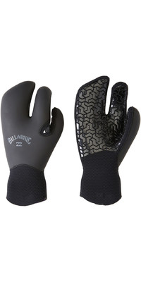 2023 Billabong Furnace 5mm Claw Wetsuit Gloves ABYHN00108 - Black