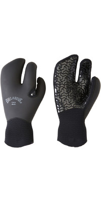 2023 Billabong Mens Furnace 7mm Claw Wetsuit Gloves ABYHN00109 - Black