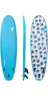 2023 Bom Bora Softboard 125572.130296 - Blue / Palm