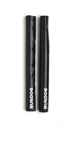 2023 Bulldog 70cm Round Rack Pads BDARP70 - Black