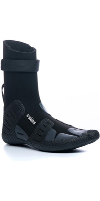 2023 C-Skins Session 5mm Hidden Split Toe Boots C-BOSE5HST - Black / Charcoal