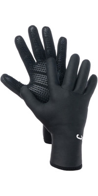 2023 C-Skins Session 3mm Neoprene Wetsuit Gloves C-GLSE3 - Black