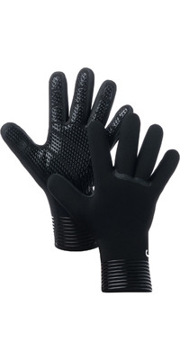 2023 C-Skins Wired 5mm Neoprene Wetsuit Gloves C-GLWI5 - Black