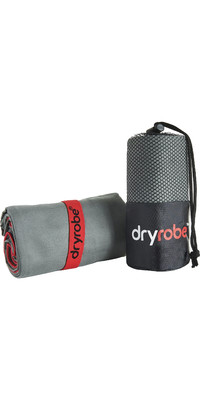 2024 Dryrobe Micro Fibre Towel V3 V3DRMFT - Slate Grey