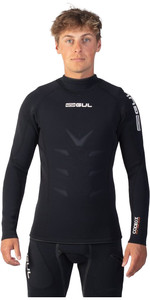 2023 Gul Mens Code Zero 3mm Thermo Top AC0067/C2 - Black