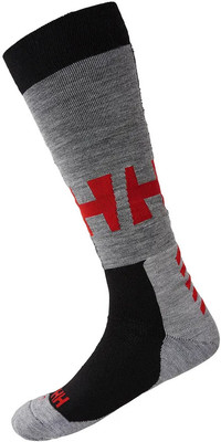 2024 Helly Hansen Mens Alpine Sock 67469 - Black