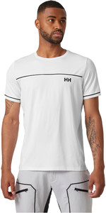 2023 Helly Hansen Mens HP Ocean T-Shirt 34238 - White