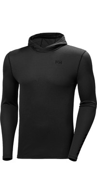 2023 Helly Hansen Mens Lifa Active Solen Hoodie 49347 - Ebony