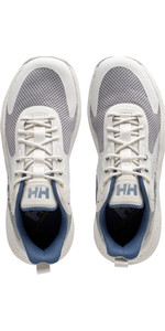 2023 Helly Hansen Mens Revolution Sailing Trainers 11840 - Off White