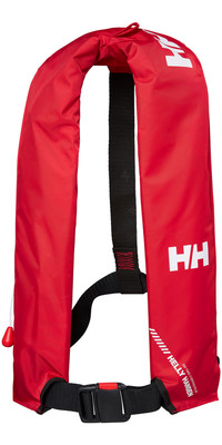2023 Helly Hansen Sport Auto Inflatable Lifejacket 34114 - Alert Red