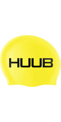 2024 Huub Long Hair Swim Cap A2-VGCAPLH - Yellow