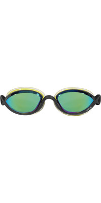 2024 Huub Pinnacle Air Seal Swim Goggles A2-PINN - Fluo Yellow / Black