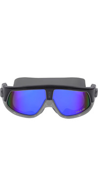 2023 Huub Ryft Open Water Swim Mask Goggles A2-RYFT - Cool Grey / Matt Black / Dark Smoke / Multi Mirror