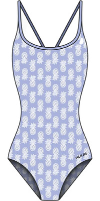 2024 Huub Womens Jenkins Swim Costume COSJEN - Pale Blue