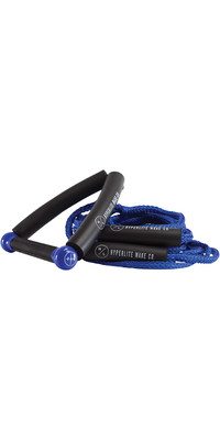 2023 Hyperlite 25FT Surf Rope With Handle HA-PK-WS - Blue