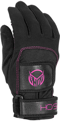 2023 Hyperlite Womens Pro Grip Glove H20GL-PGW  - Black / Pink