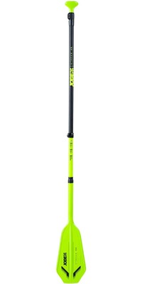 2023 Jobe Carbon Stream 40 3-Piece SUP Paddle 486723004 - Lime
