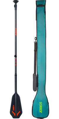 2024 Jobe Stream Carbon 100 SUP Paddle With Bag 486723009 - Black / Blue