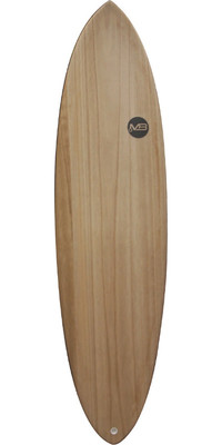 2023 Manual Boards Midlength Surfboard SEWOMMID0 - Wood