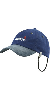 2023 Musto Evo Original Crew Cap 80022 - Dark Cobalt